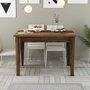 Hanah Home Kiev 507 - Walnut Mesa de Cocina